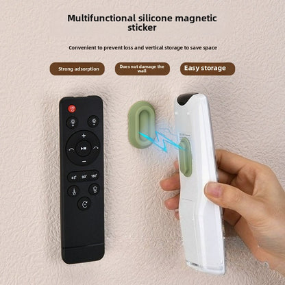 🎖️Magnetic Remote Control Holder Strong Self-Adhesive