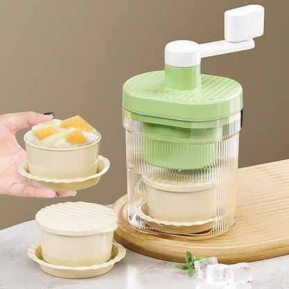 🎖️Manual Ice Shavers Machine Snows Cones Machine