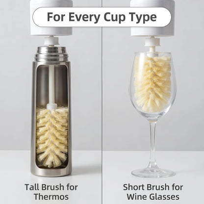 🎖️Wall Mounted Electric Cup Brush
