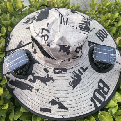 🎖️Solar Fan Hat