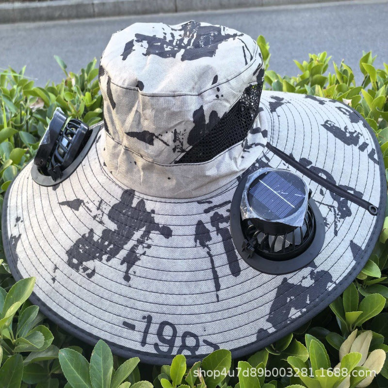 🎖️Solar Fan Hat