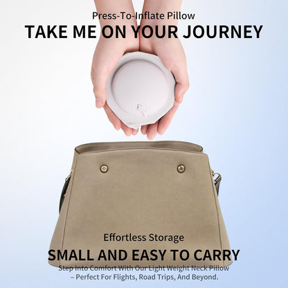 🎖️Inflatable Travel Neck Pillow
