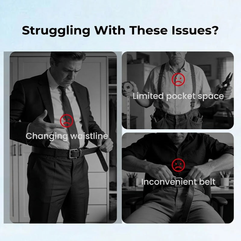 ✨ New Year Sale: 49% OFF! ✨ No-Buckle Elastic Belt for Men & Women – Adjustable, Stretchable & Invisible Fit 👖