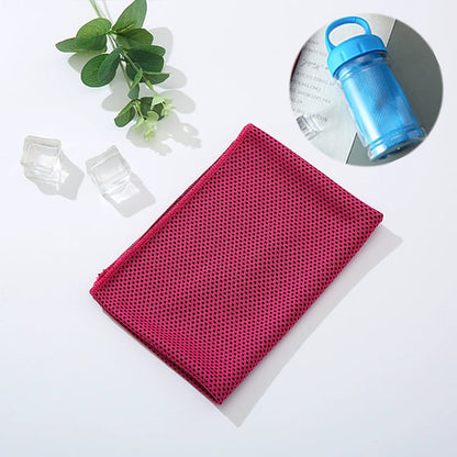 ✨⏰Last Day Buy 1 Get 1 Free❄💦Cold Sweat Towel You Can Use Anywhere, Anytime! Reusable Soft Absorbent Cooling Portable– US Ready!
