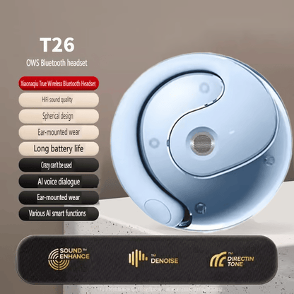 🔥Early Christmas Special 49% OFF🌲T26 Pro Wireless Bluetooth Translation Earbuds