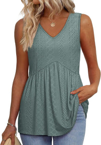 Solid Grey Green