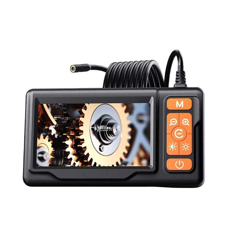🔥4.3“ Screen Industrial Endoscope HD Pipeline Borescope Camera