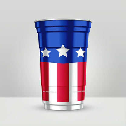 ✨🇺🇸 250th Anniversary Patriotic Aluminum Party Cups