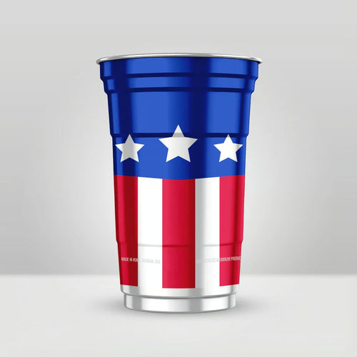 ✨🇺🇸 250th Anniversary Patriotic Aluminum Party Cups
