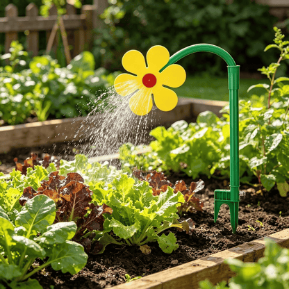 ✨ Crazy Daisy Sprinkler – Funny Dancing Flower Water Sprinkler for Kids, Dogs & Garden Fun 🌼