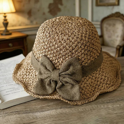 elegant-woven-straw-sun-hat-with-bow-9826