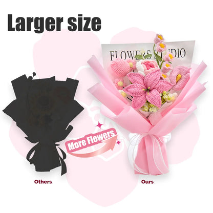 mother-s-day-gift-pink-crochet-lily-rose-tulip-bouquet-387