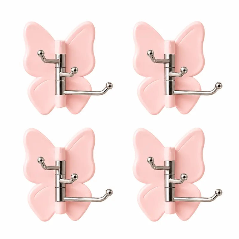 ✨2026 SALE - 🦋No Drilling Swivel Butterfly Hook