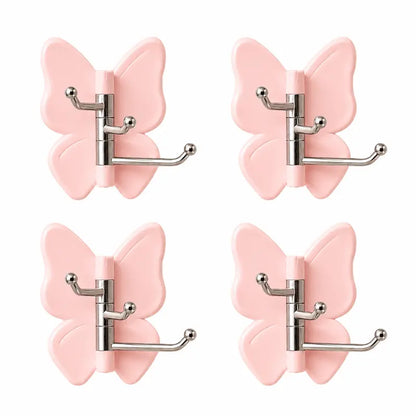 ✨2026 SALE - 🦋No Drilling Swivel Butterfly Hook