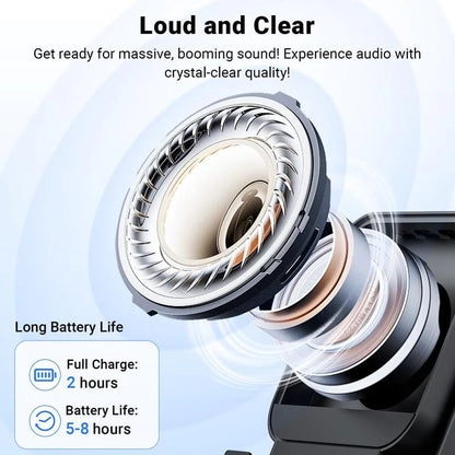 ✨Wireless Induction Audio Speaker Stand, 5-in-1 Cellphone Holder