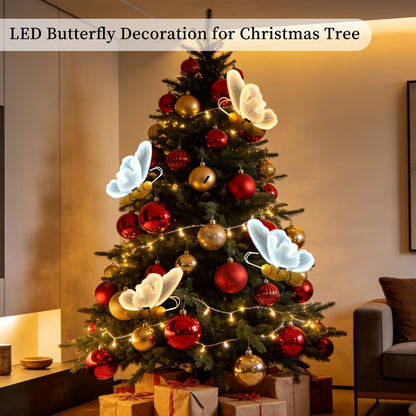 🔥Waterproof Glowing Fluttering Butterfly Light