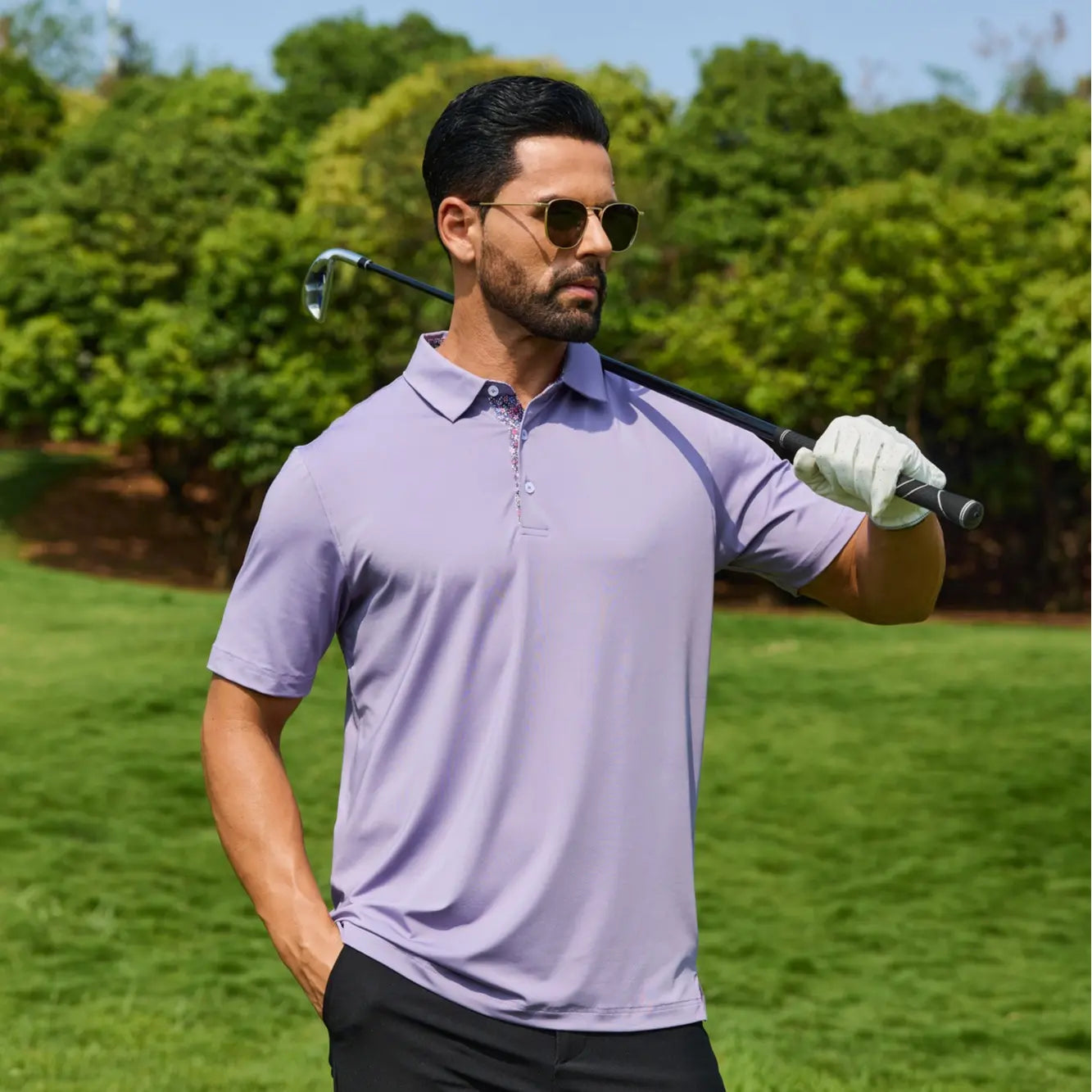 ✨3-Pack Men’s Polo Shirts - Soft Cotton, Short Sleeve Comfort