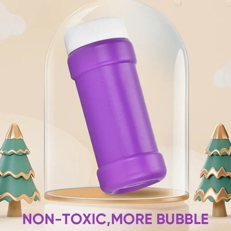 🔥🎅 Funny Santa Bubble Machine | Bubbles, Music & Flashing Lights for Holiday Fun 🫧