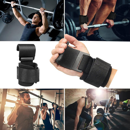 ✨Max-Weight Lifting Hooks - Elite Wrist Support for Powerlifting