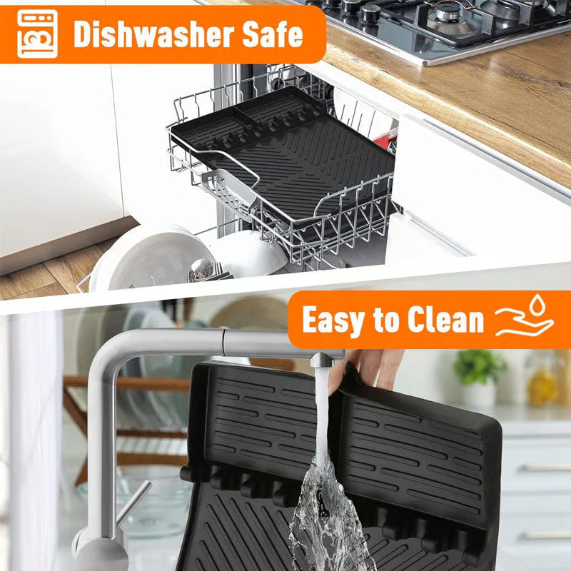 ✨🌞Summer Sale 49% OFF🍖Silicone BBQ Side Shelf Mat — Keep Tools Clean & Close