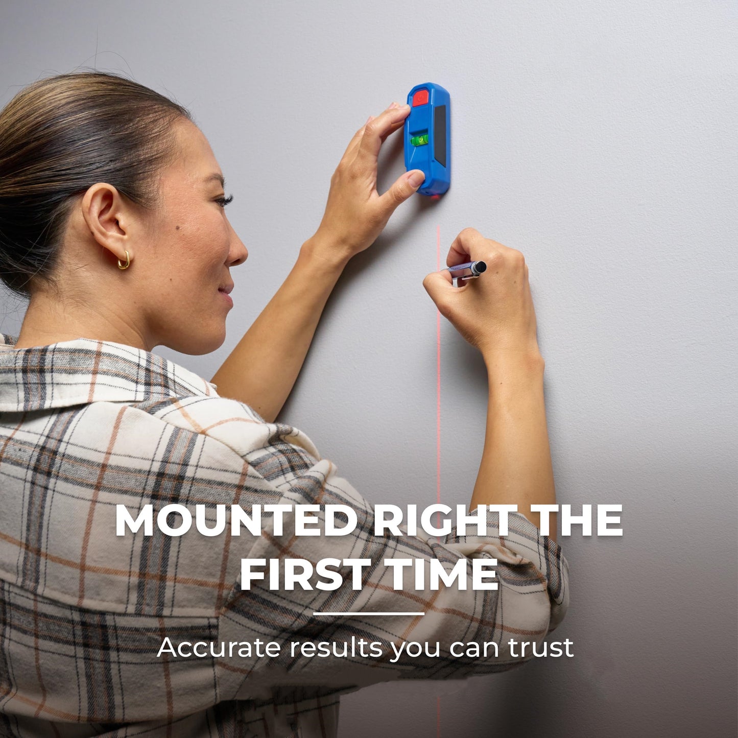 🔥Last Day 49% OFF💕Magnetic Stud Finder with Laser