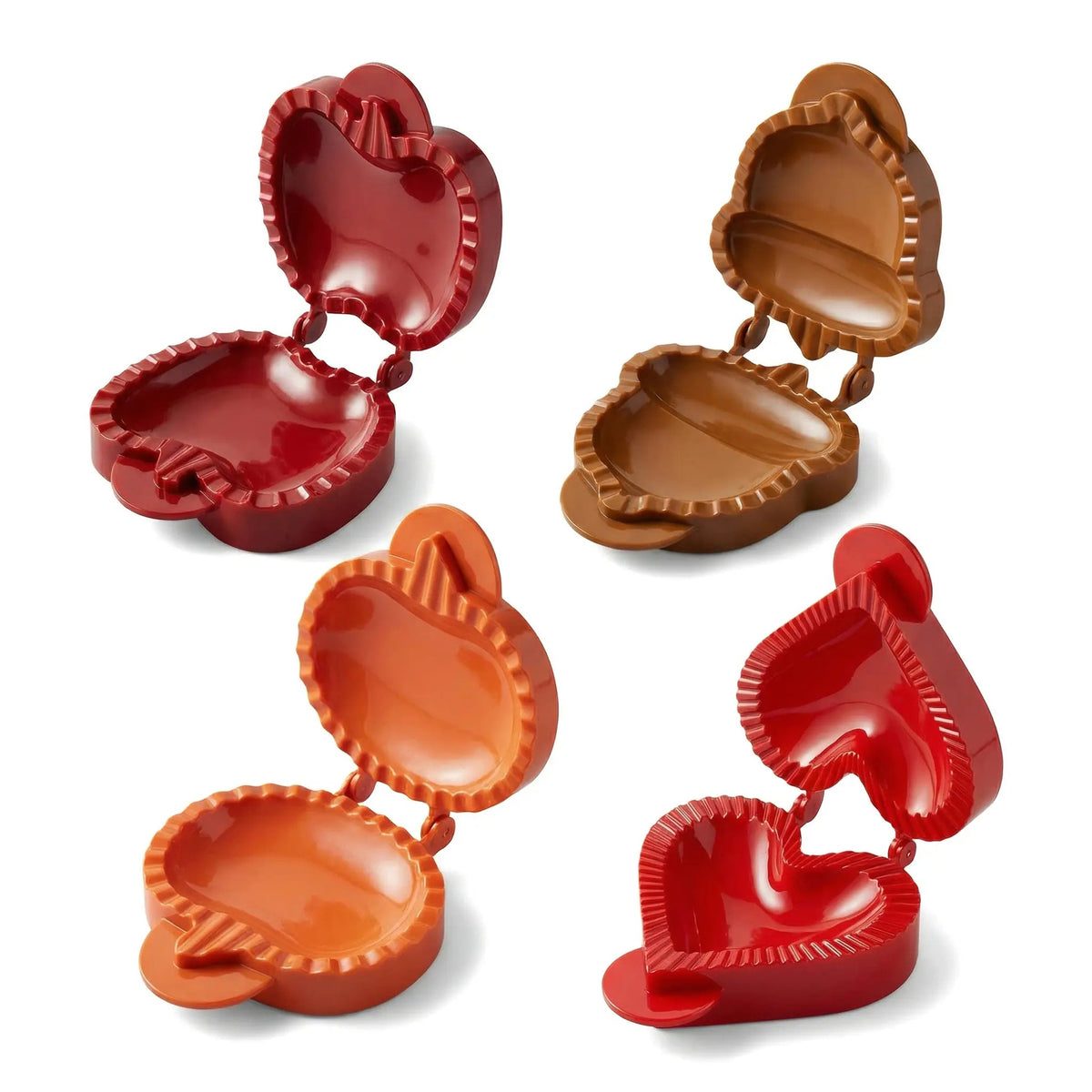 🔥3Pcs Set Classic Mini Hand Pie Molds, Pocket Pie Press, Dough Pocket Pie Presser Molds