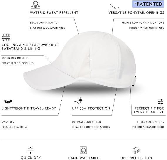 ✨Ponytail Baseball Cap with Magnetic Closure