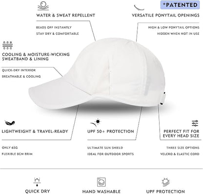 ✨Ponytail Baseball Cap with Magnetic Closure