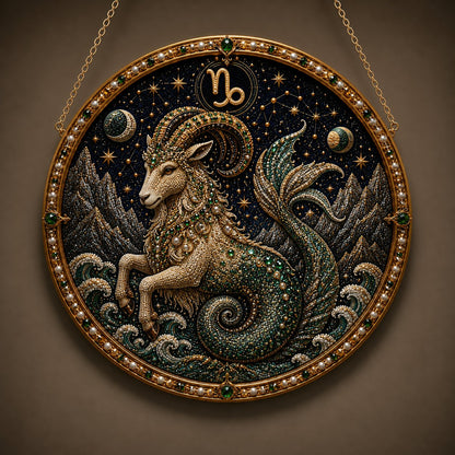 ✨Last Day 49% OFF - DIY 12 Zodiac Signs Pearl Art Kit ♈🌙