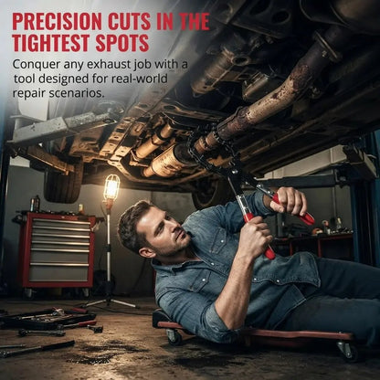 🔥Cut Exhaust Pipes Faster & Cleaner ⚡
