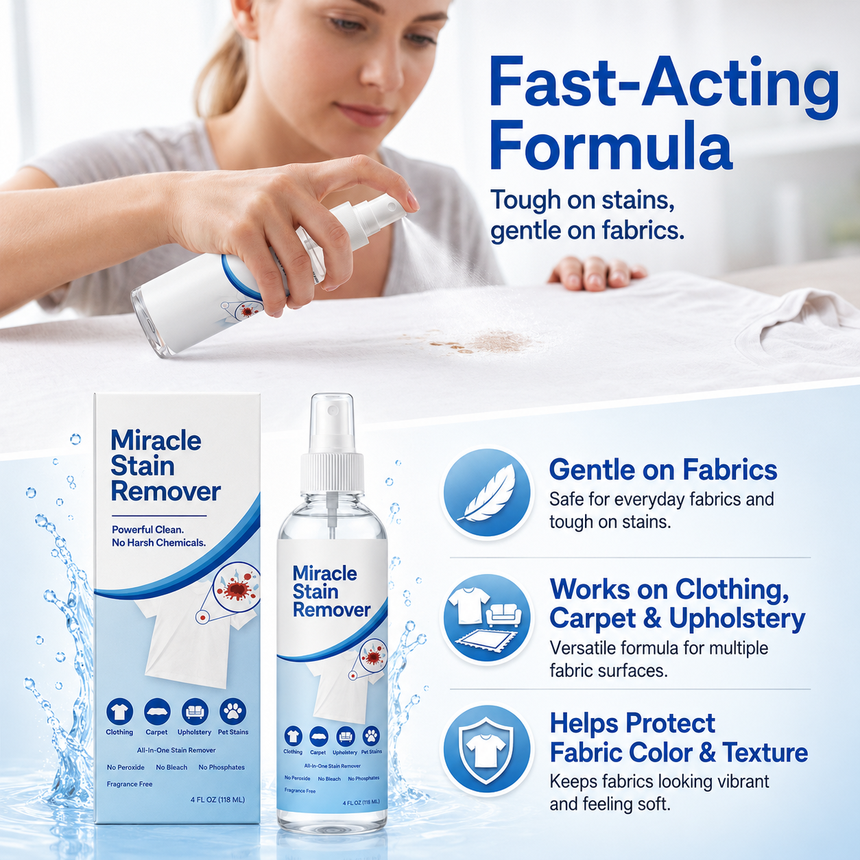 ✨Miracle Stain Remover Spray