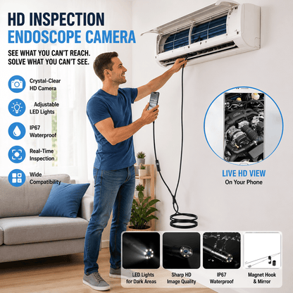 🎖️🔍 Inspection Camera