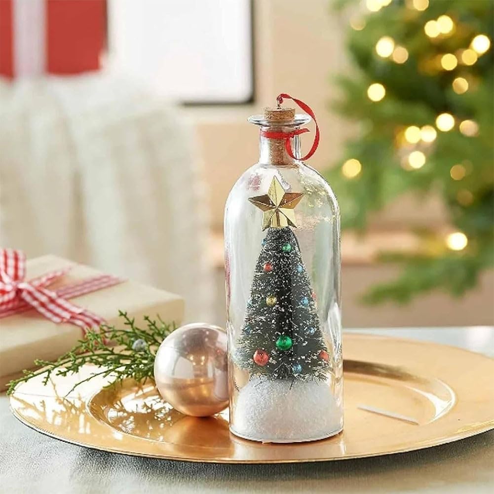 🎖️Limited Time 50% Off🎄 8" Recordable Christmas Tree Message In A Bottle