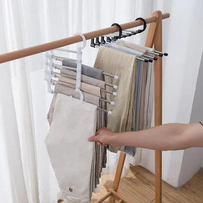 🔥Multipurpose Hanger Organizer👖