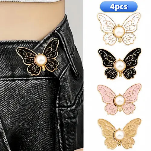 🔥Adjustable Butterfly Waist Tightener Buckle