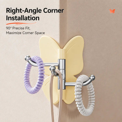 ✨2026 SALE - 🦋No Drilling Swivel Butterfly Hook