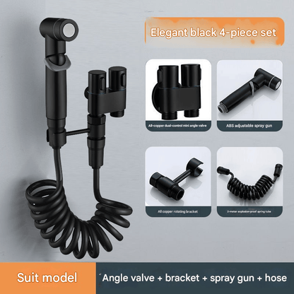 🔥 Last Day 49% OFF💥 1-In-2-Handheld Out Dual Control Valve Bidet Sprayer for Toilet