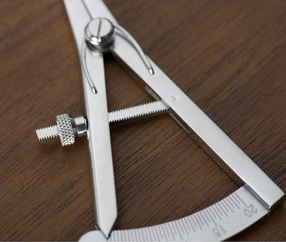 🎖️Mini Wing Divider Leather Compasses Adjustable Edge Creaser Leather Craft Tool
