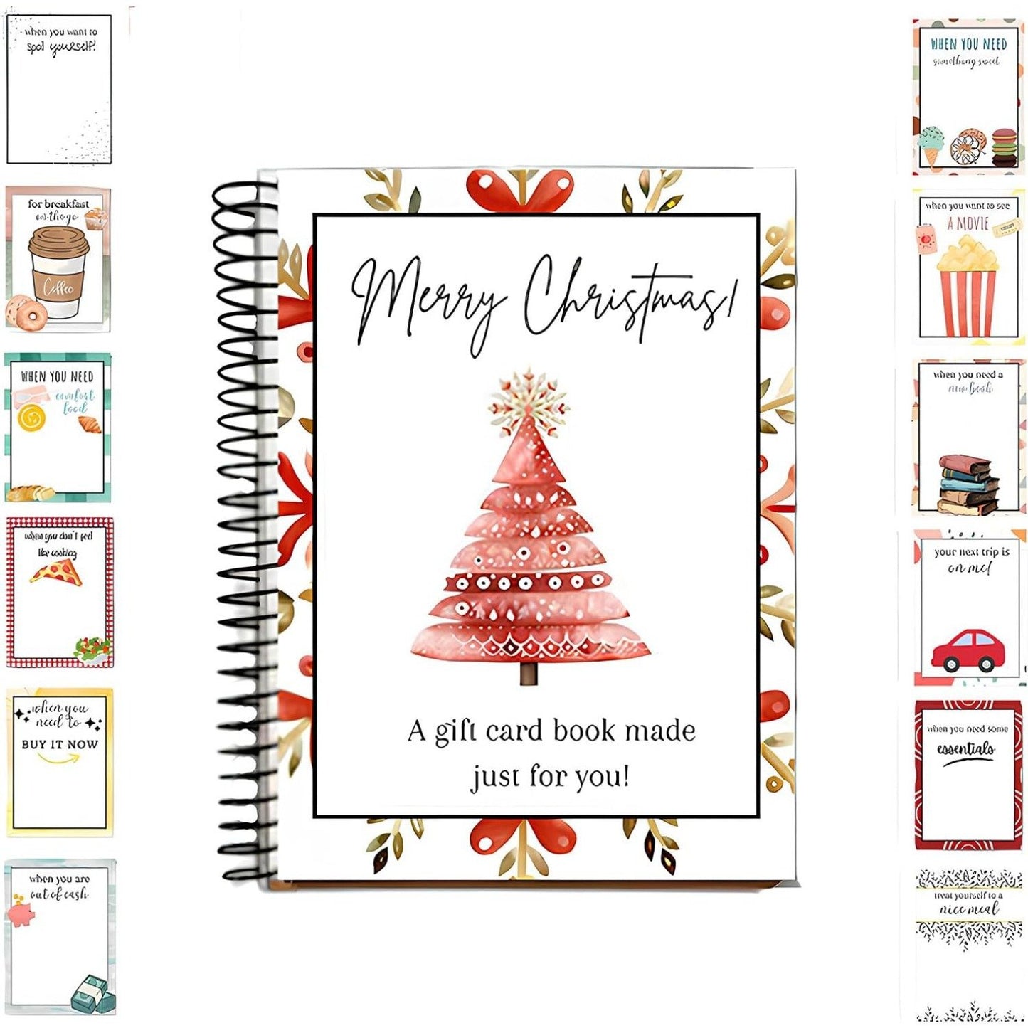 ✨Christmas Gift Card Book