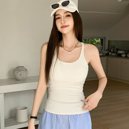 ✨Women’s Workout Tank Top with Built-In Bra👚