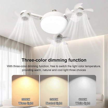 ✨24-Hour Flash Deal⏰Ceiling Fan Light with Remote Control💡❄️
