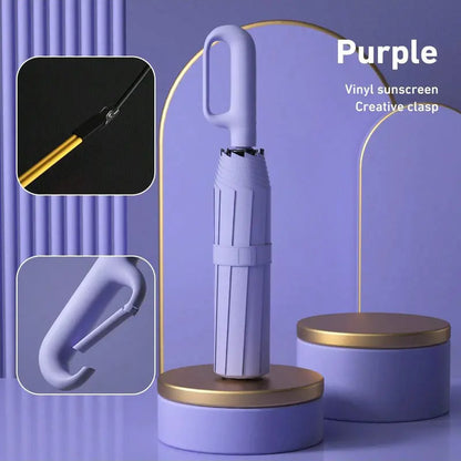 portable-automatic-folding-umbrella-windproof-waterproof-with-loop-buckle-3586
