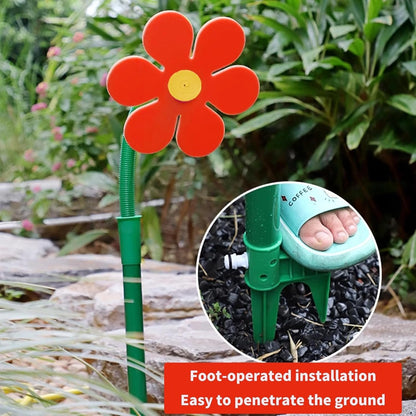 ✨ Crazy Daisy Sprinkler – Funny Dancing Flower Water Sprinkler for Kids, Dogs & Garden Fun 🌼
