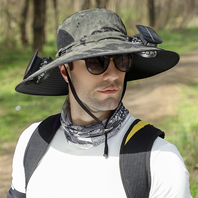 🎖️Solar Fan Hat
