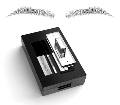 🔥Waterproof Microblading Effect Eyebrow Stamp Kit