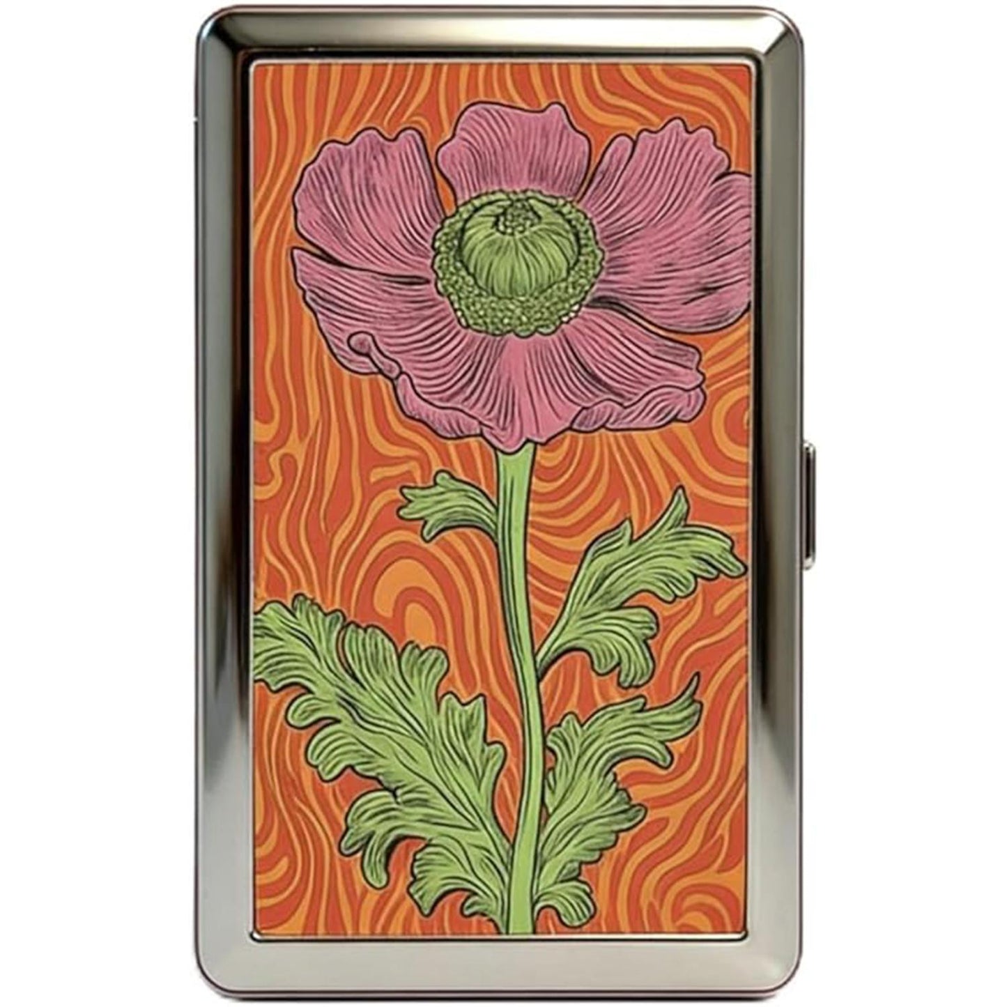 ✨🖤 Vintage Metal RFID Wallet Card Holder – Slim Credit Card Case for Women & Men 💳🔒