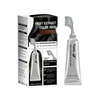 ✨Fruit Hair Dye Cream, Covers Gray & Nourishes✨