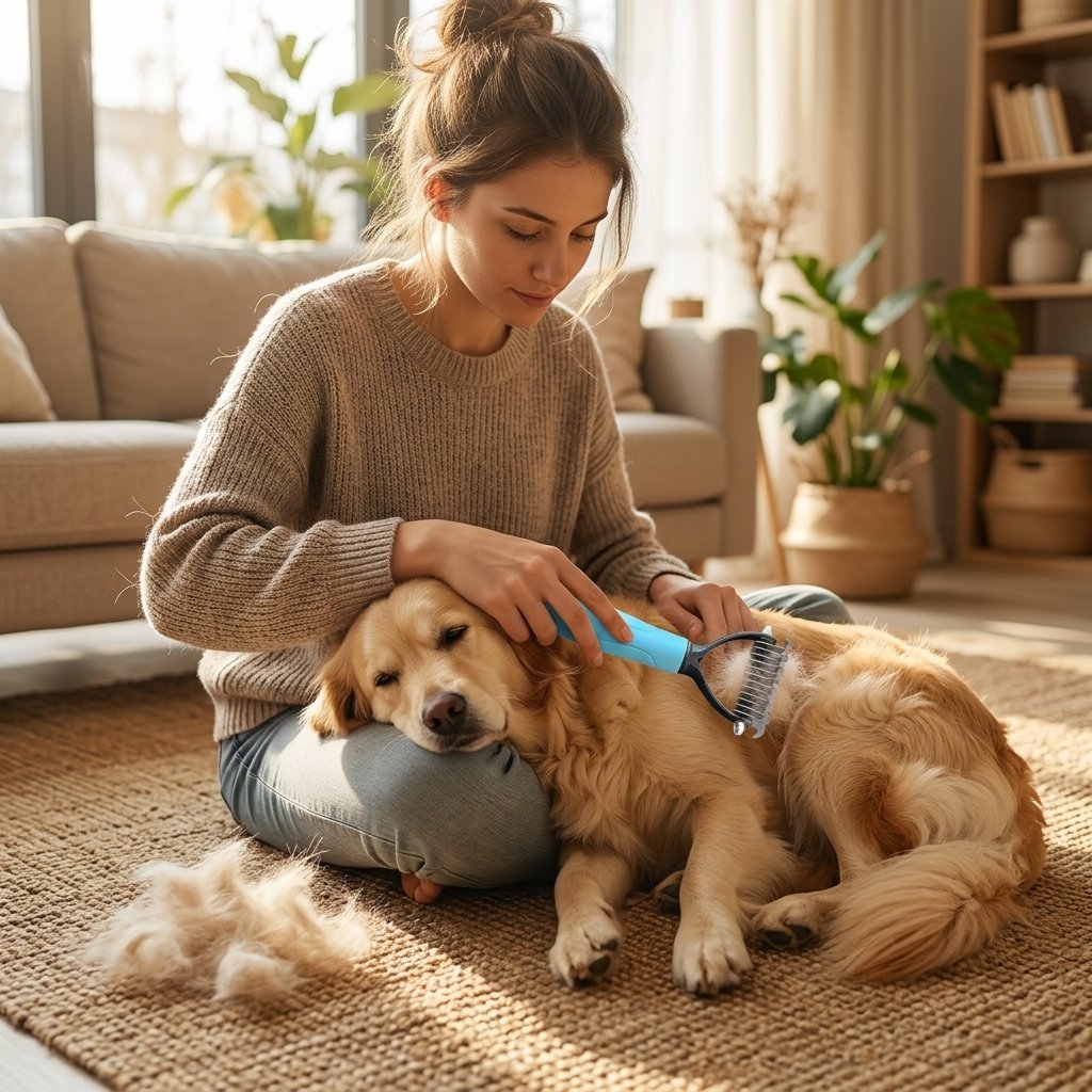 🔥Universal Pet Detangling Comb🐱🐶