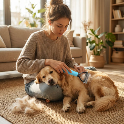 🔥Universal Pet Detangling Comb🐱🐶