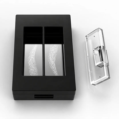 🔥Waterproof Microblading Effect Eyebrow Stamp Kit